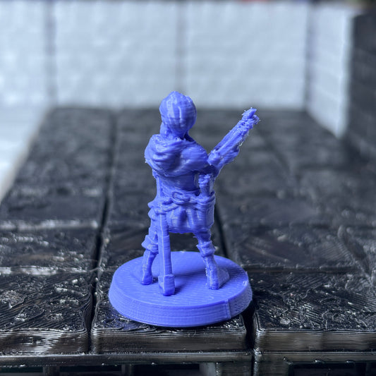 Humano Ranger com Besta