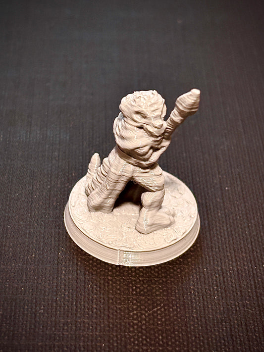 Kobold Lanceiro - Vista frontal