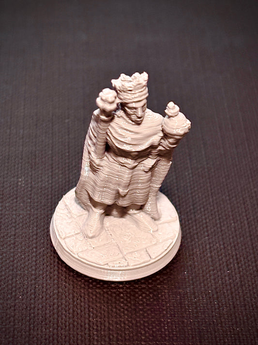 Rei Norberto II - Vista frontal