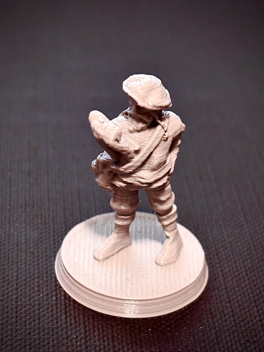 Humano Engenheiro (Construtor) - Vista frontal