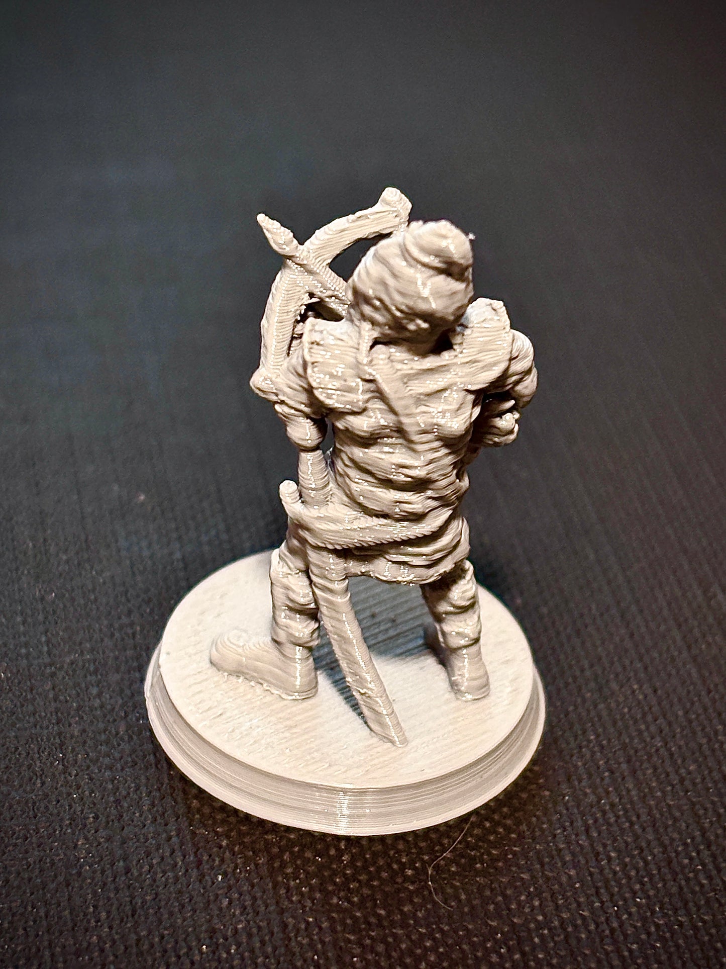 Hobgoblin com Crossbow - Vista traseira