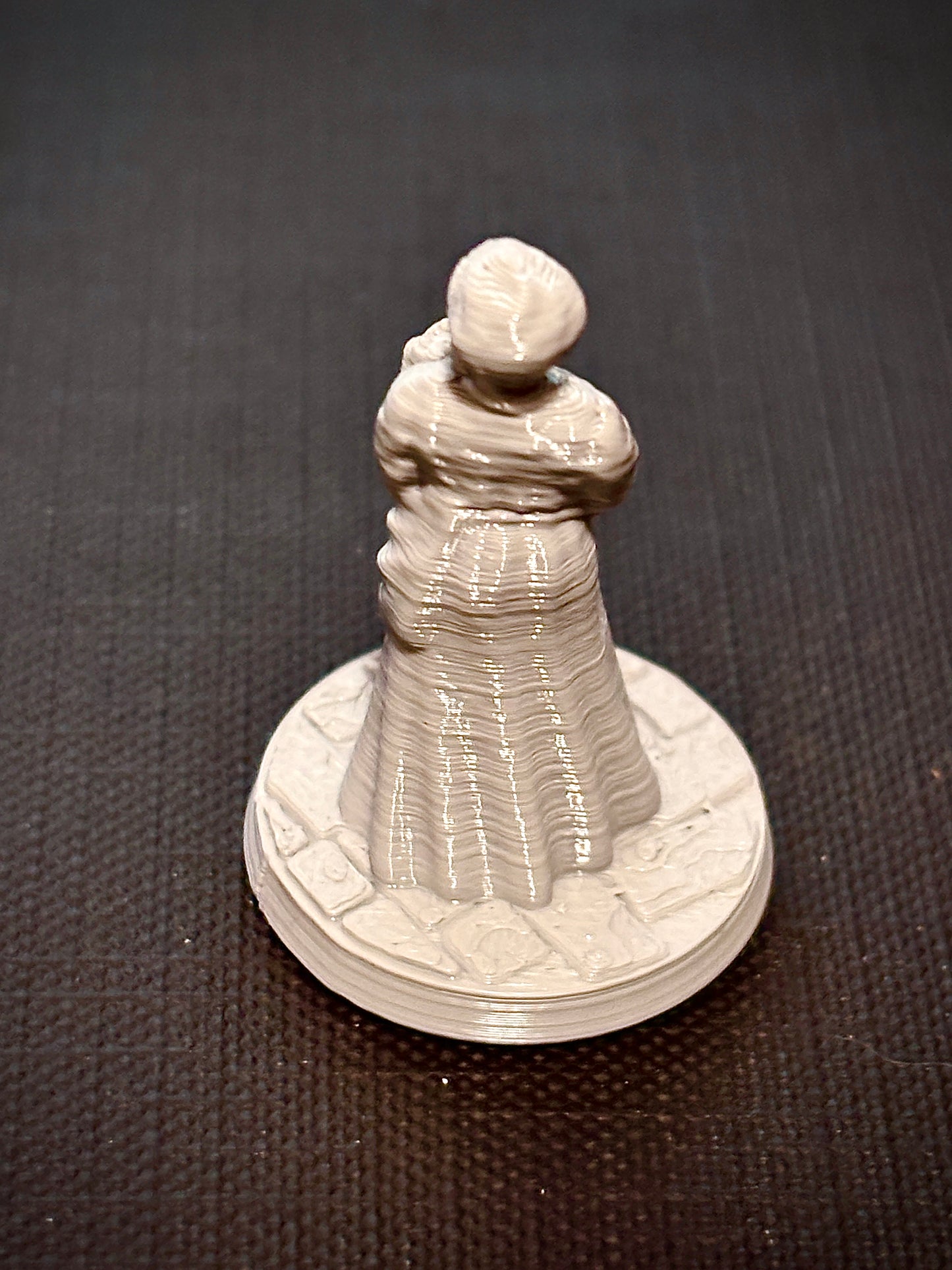 Dona Taverneira - Vista traseira