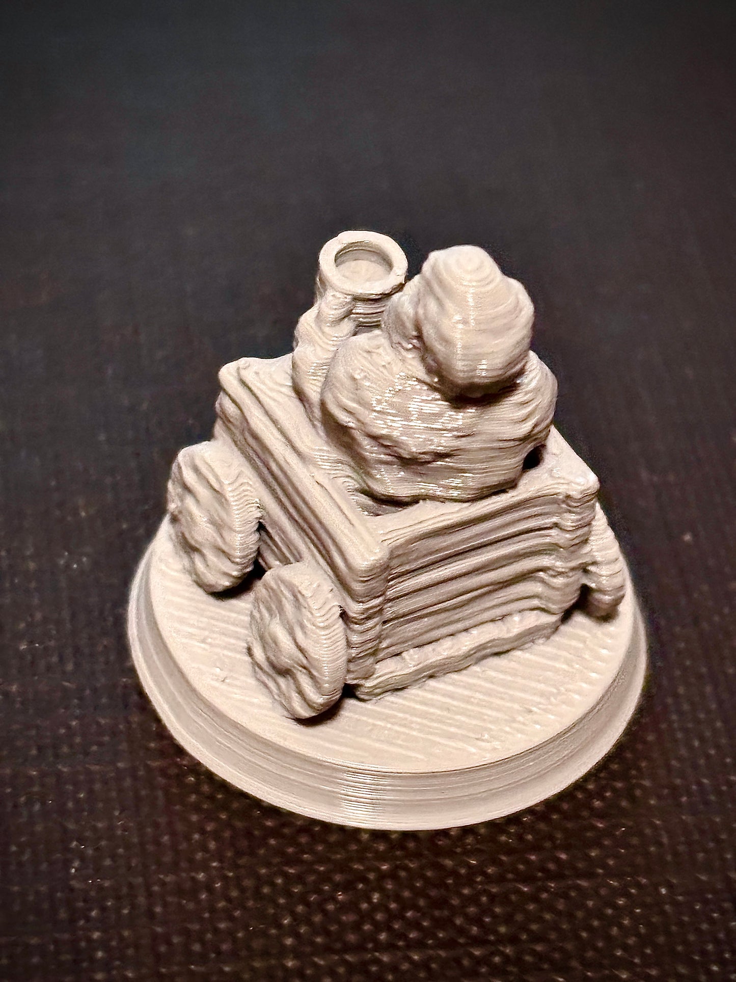 Mendigo no Carrinho - Vista traseira