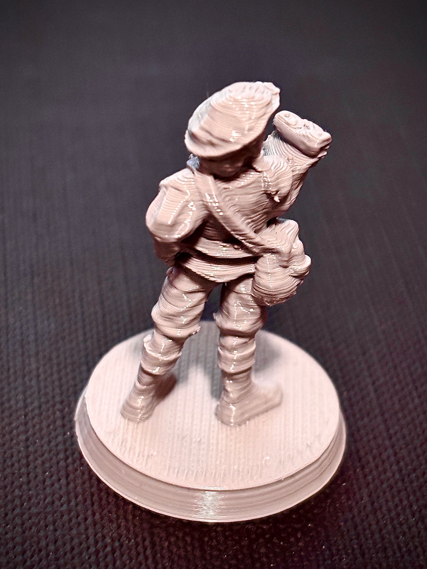 Humano Engenheiro (Construtor) - Vista traseira