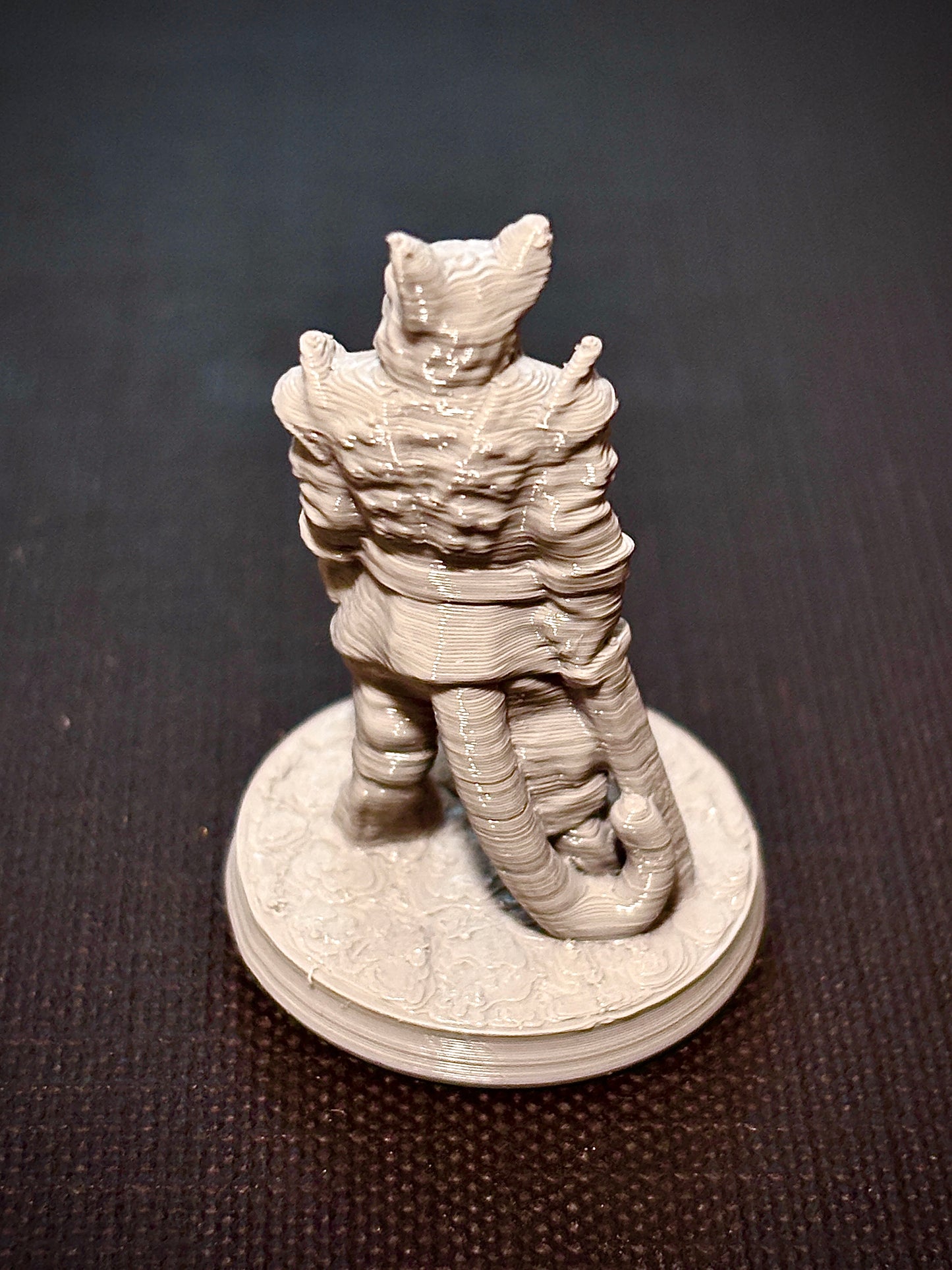 Felino Guerreiro - Vista traseira