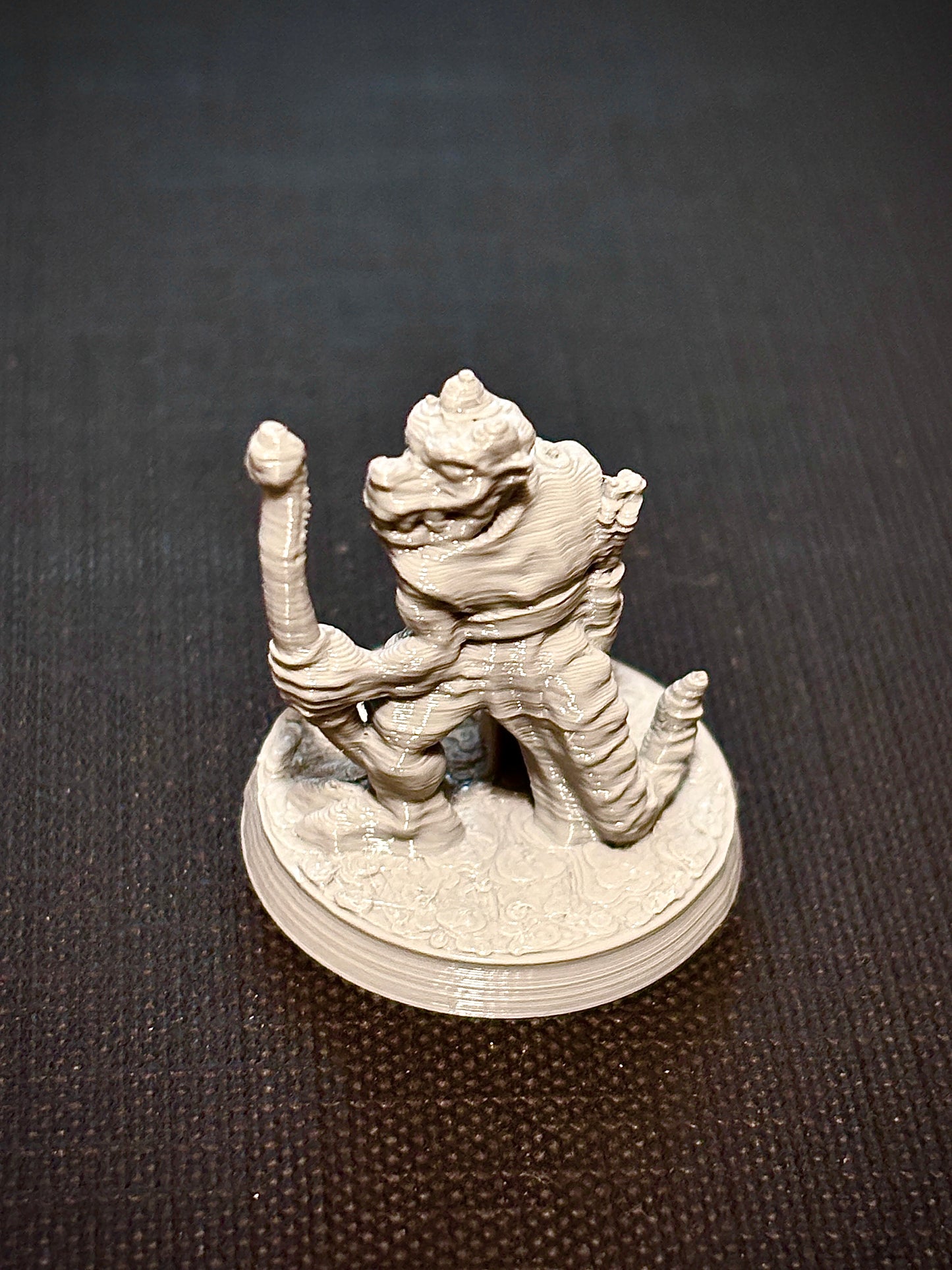 Kobold Arqueiro - Vista traseira