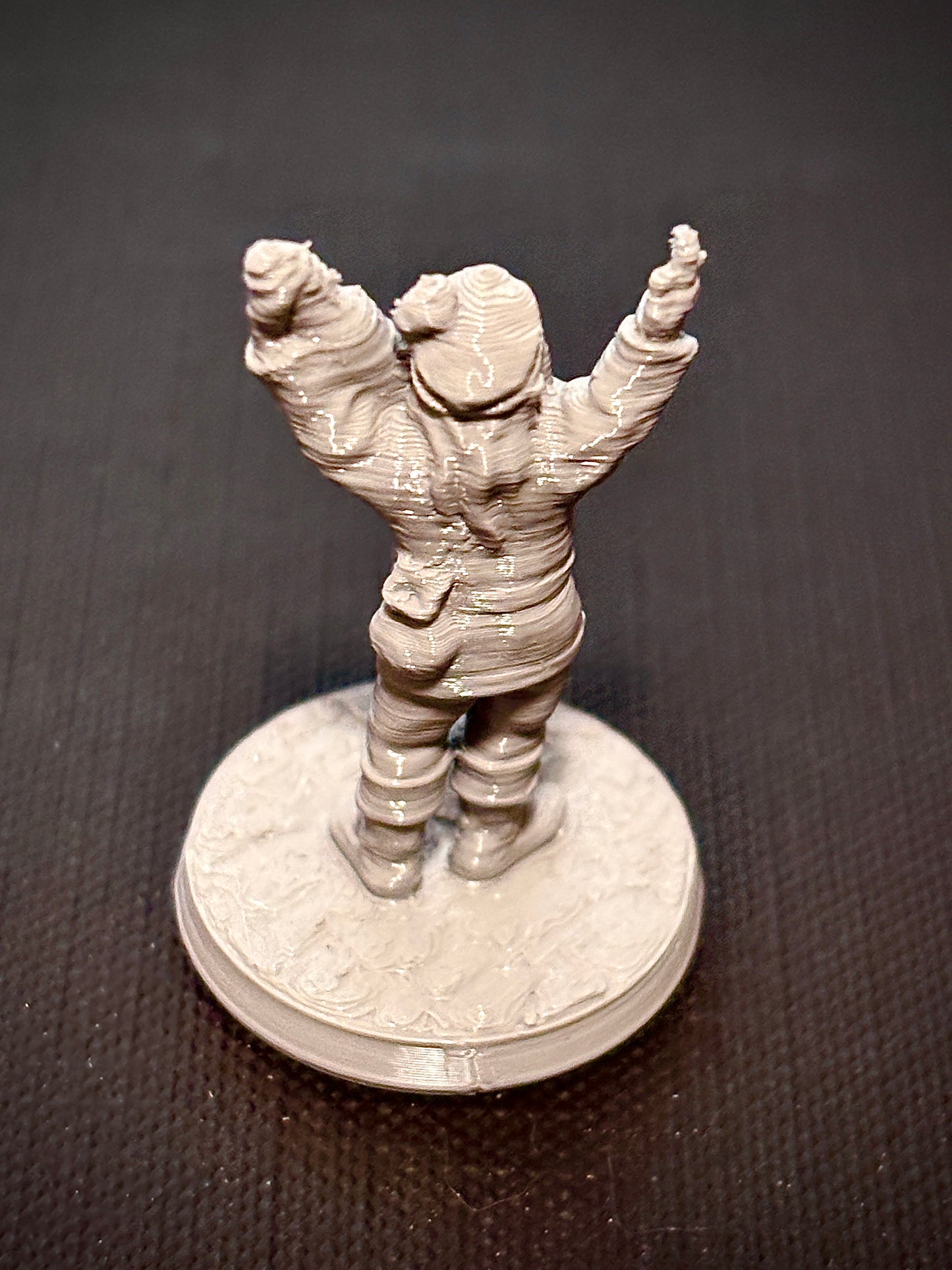 Elfo Mercador - Vista traseira