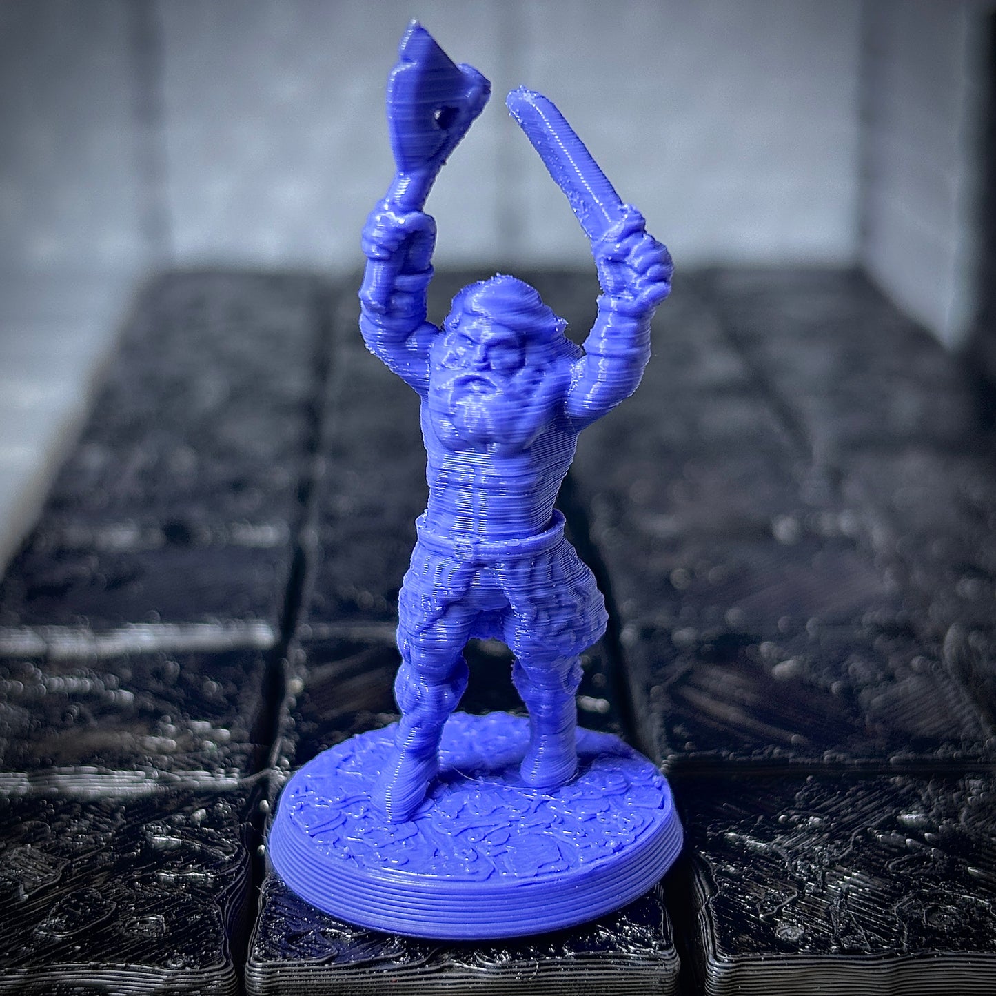 Bárbaro de Machado e Espada