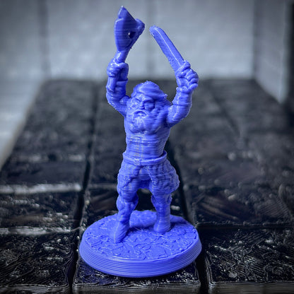 Bárbaro de Machado e Espada