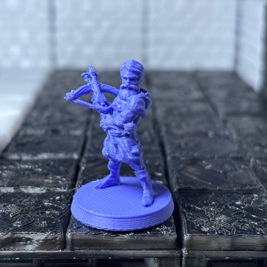 Humano Ranger com Besta