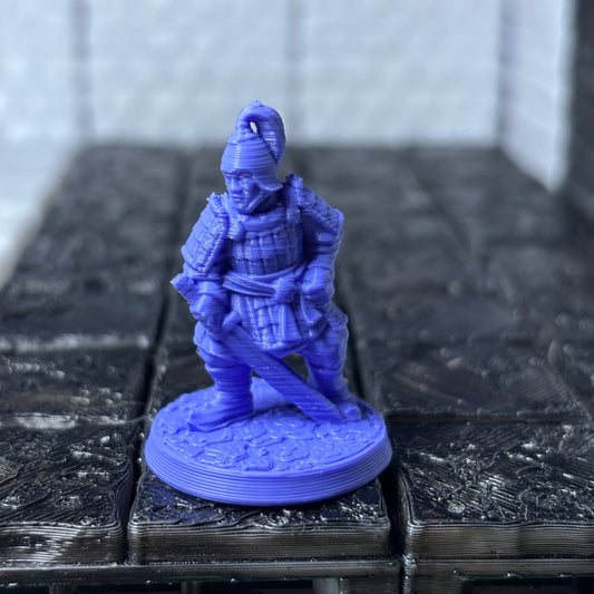 Espadachin Oriental de Armadura