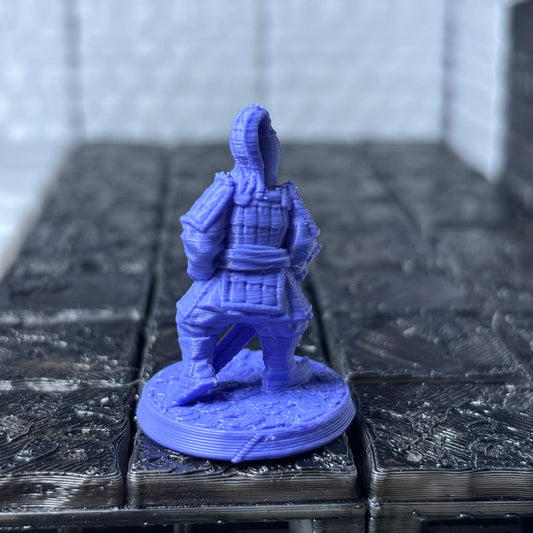 Espadachin Oriental de Armadura