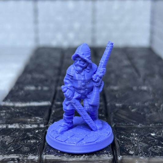 Humano Mosqueteiro com Espada