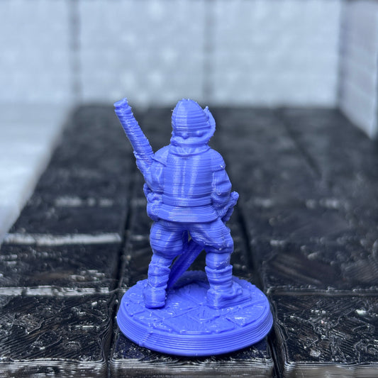 Humano Mosqueteiro com Espada