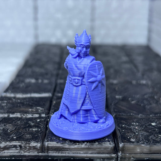 Elfa Cavaleira de Escudo