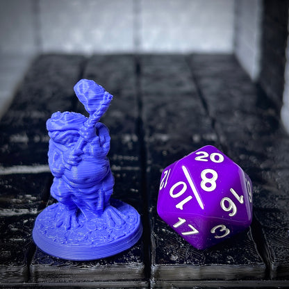 Frogfolk com Machado Rústico