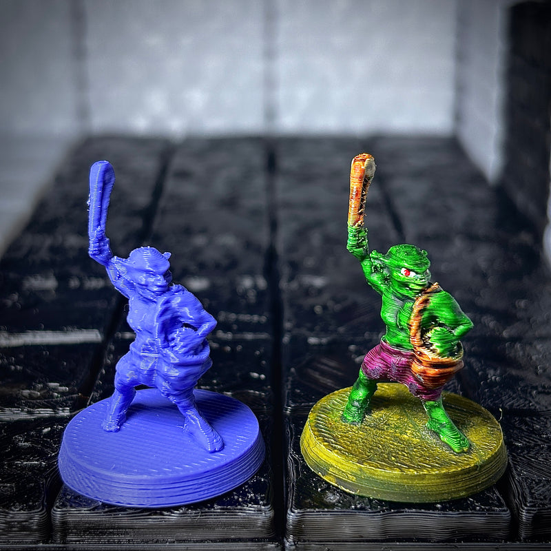 Goblin com Fundíbulo pintado