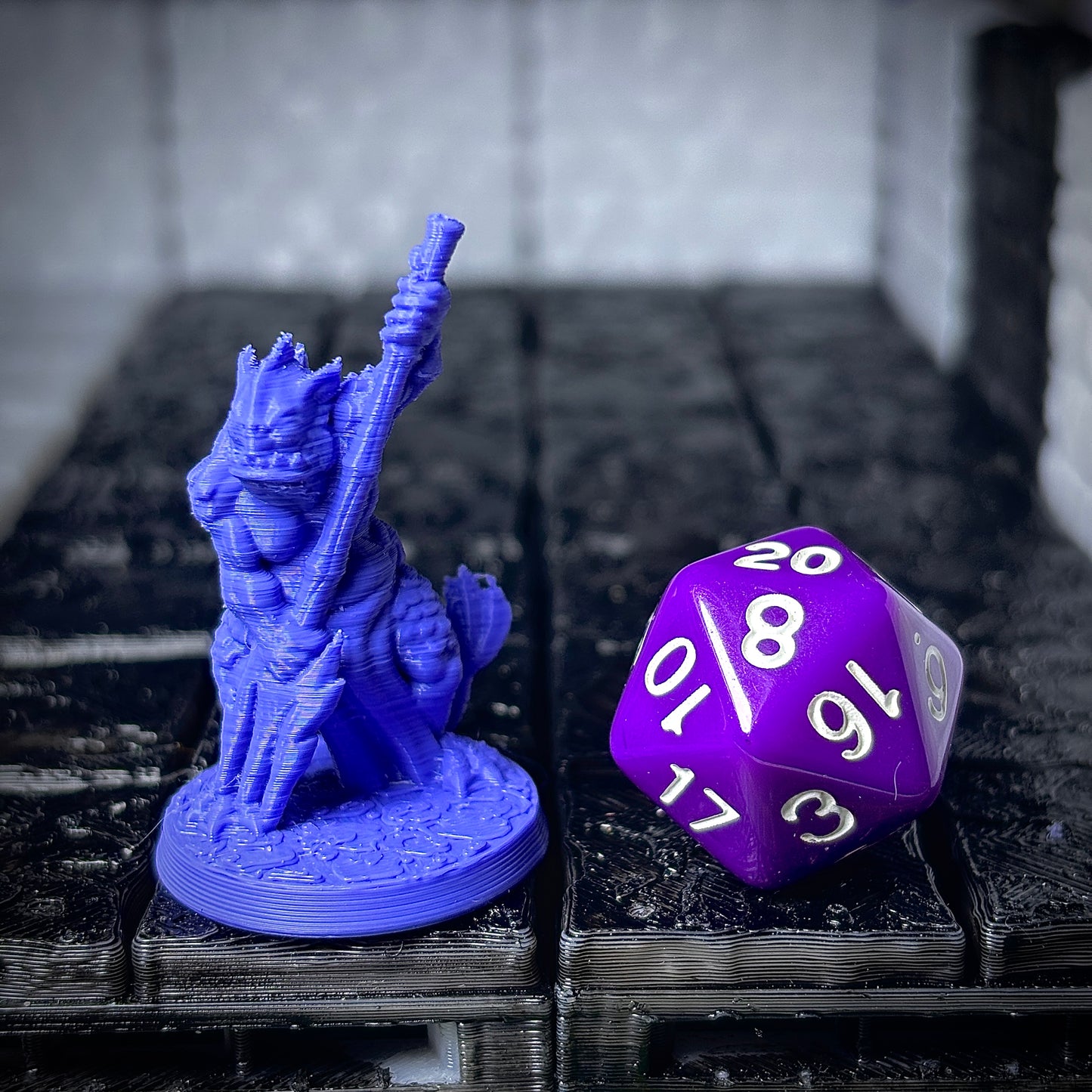 Sahuagin com Tridente