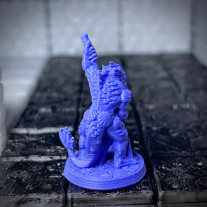 Sahuagin com Tridente