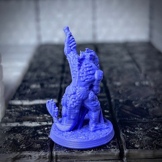 Sahuagin com Tridente