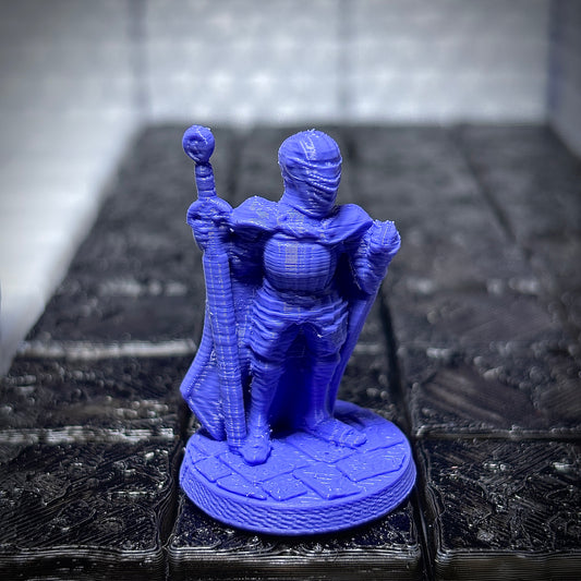 Cavaleiro de Armadura com Espada