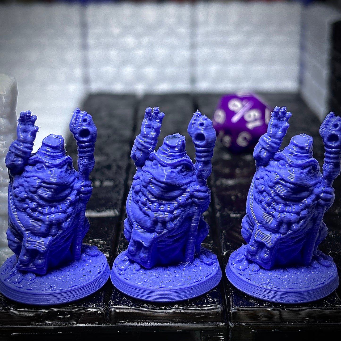 Sapo Conjurador com Cajado