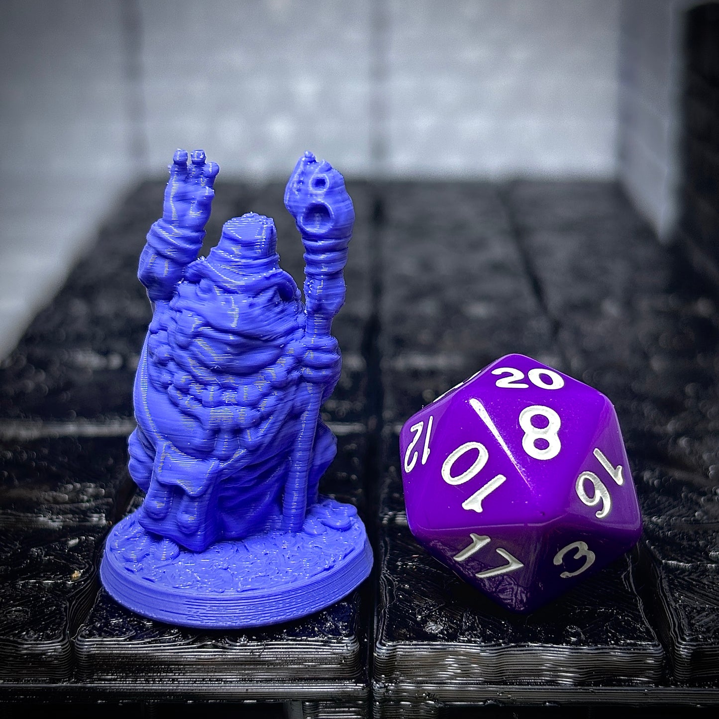 Sapo Conjurador com Cajado