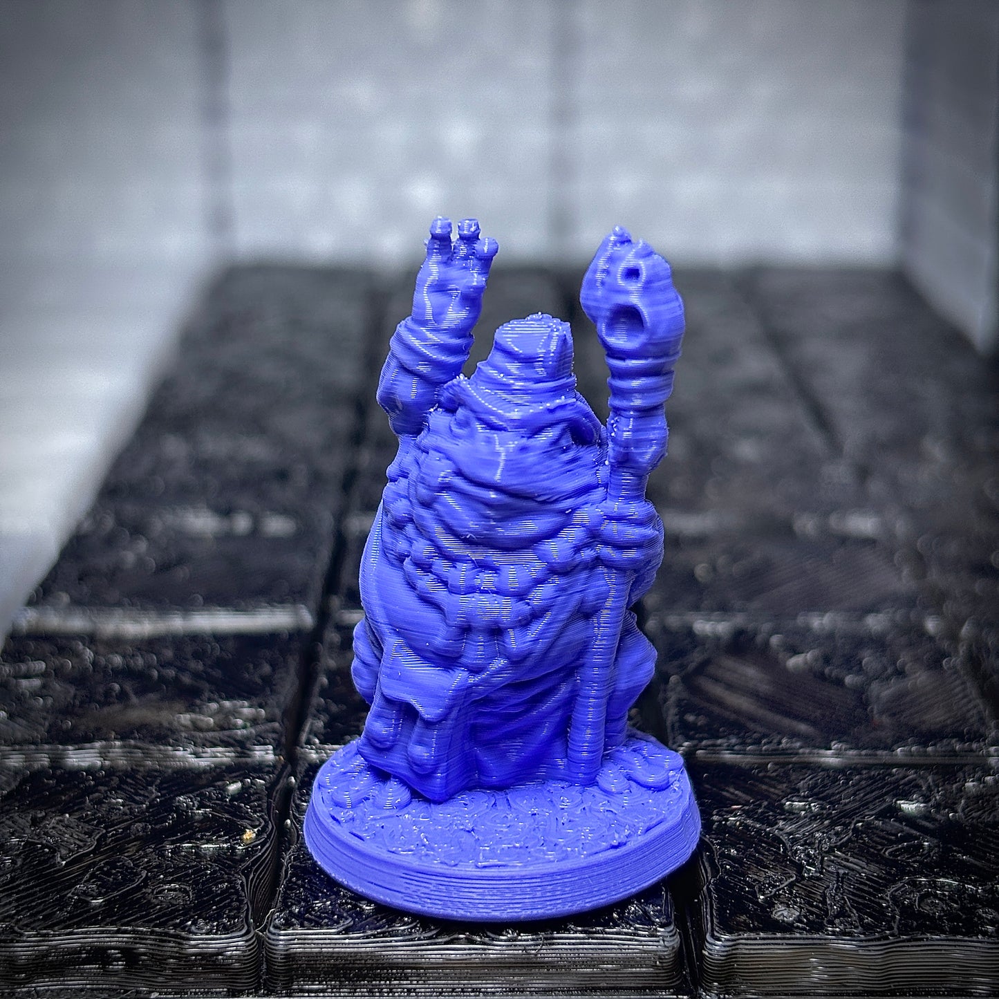 Sapo Conjurador com Cajado