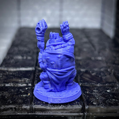 Sapo Conjurador com Cajado