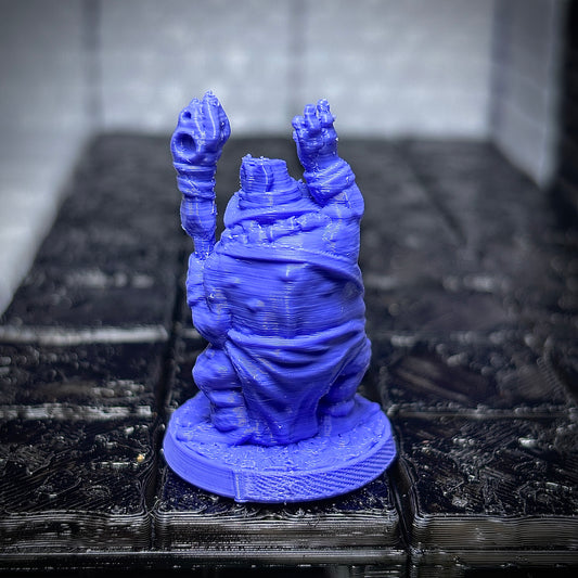 Sapo Conjurador com Cajado