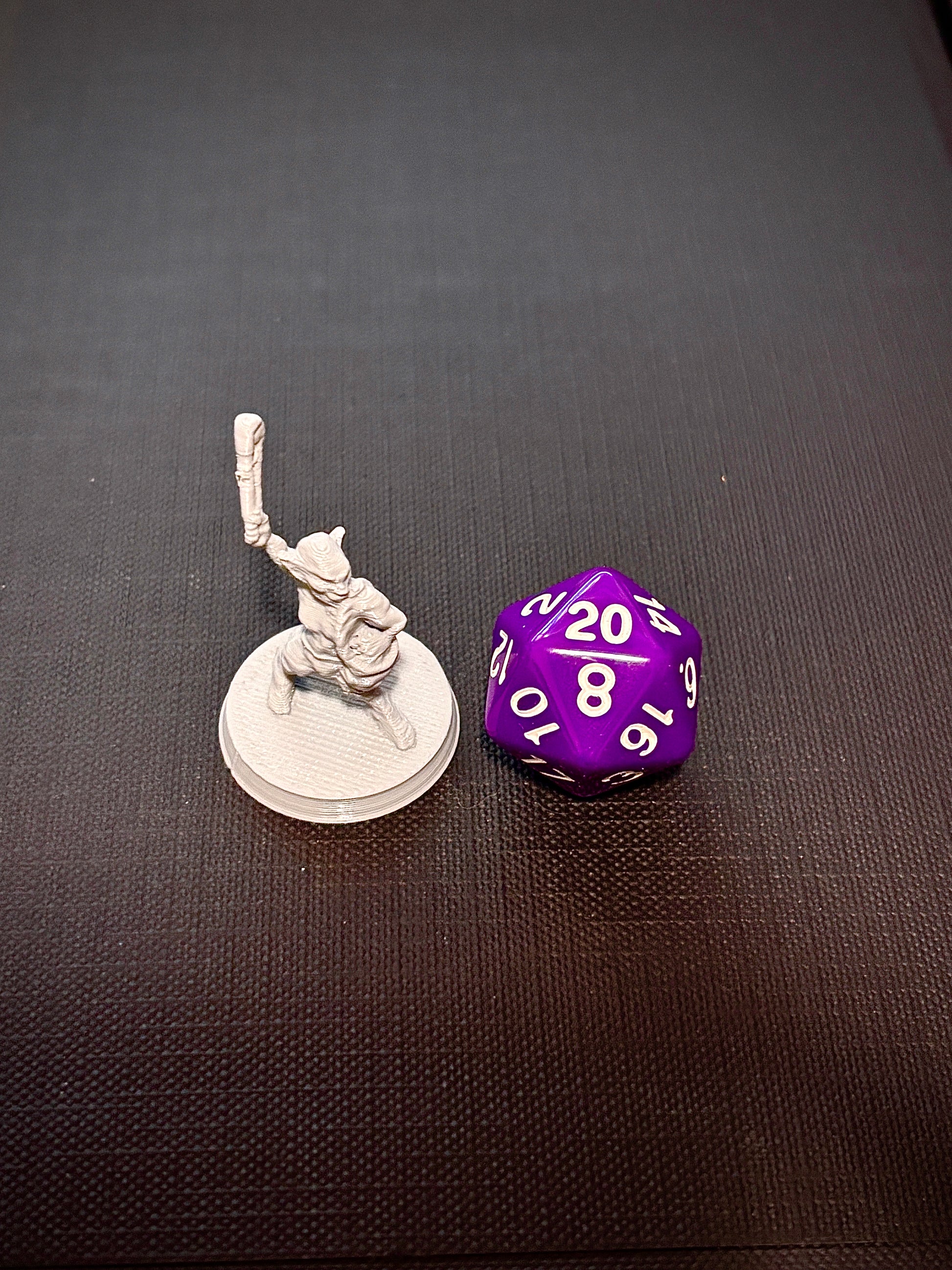 Goblin com Fundíbulo - Vista com dado