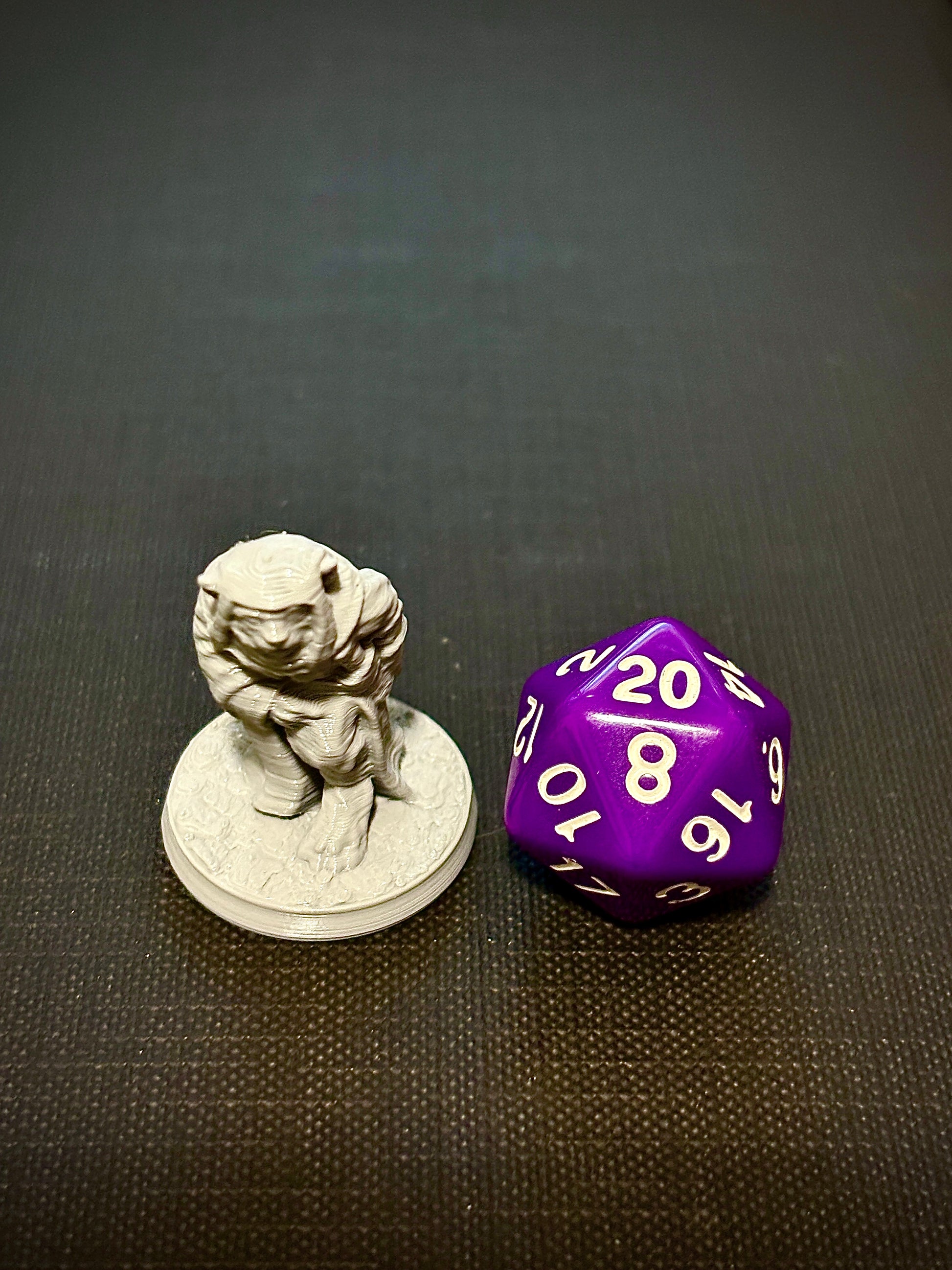 Felino Ladino - Vista com dado