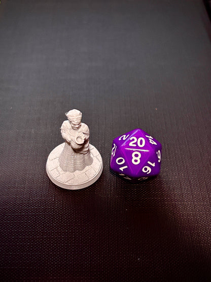 Dona Taverneira - Vista com dado