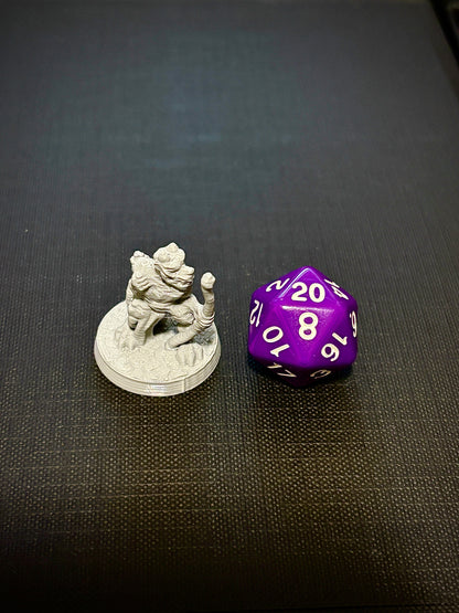 Kobold Arqueiro - Vista com dado