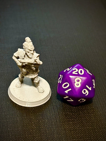 Hobgoblin com Crossbow - Vista com dado