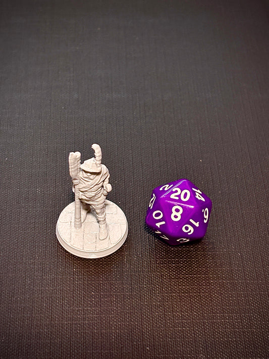 Guarda de Machado - Vista com dado