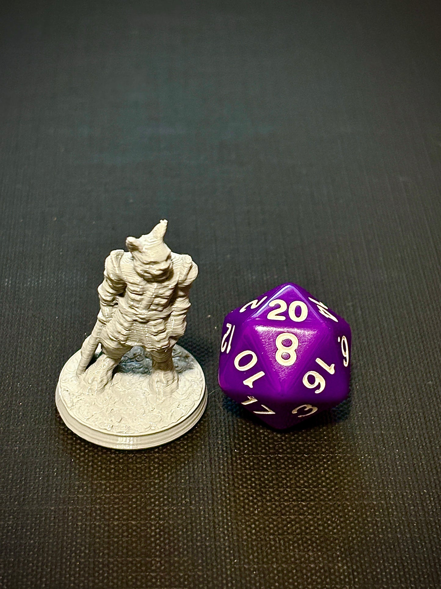 Felino Guerreiro - Vista com dado