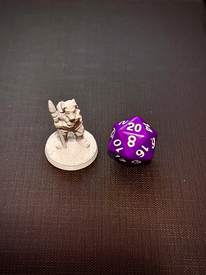 Cachorro Lanceiro - Vista com dado