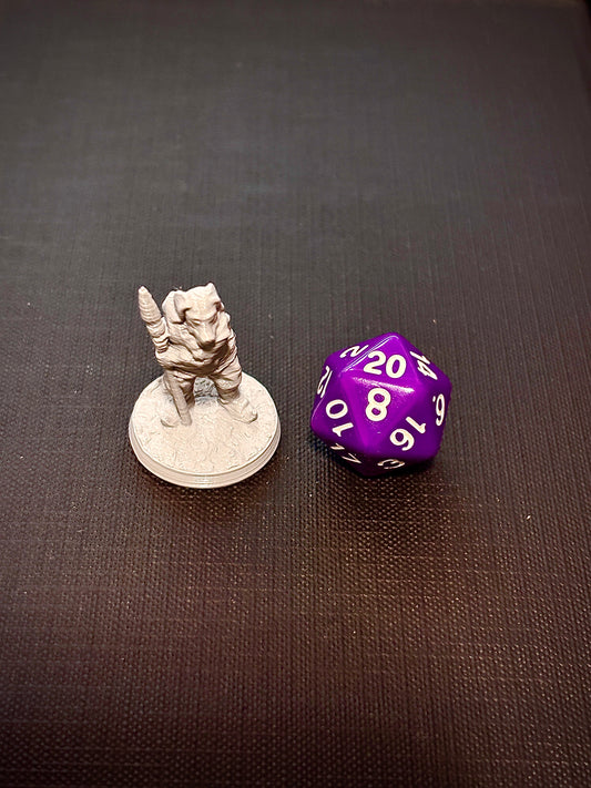 Cachorro Lanceiro - Vista com dado