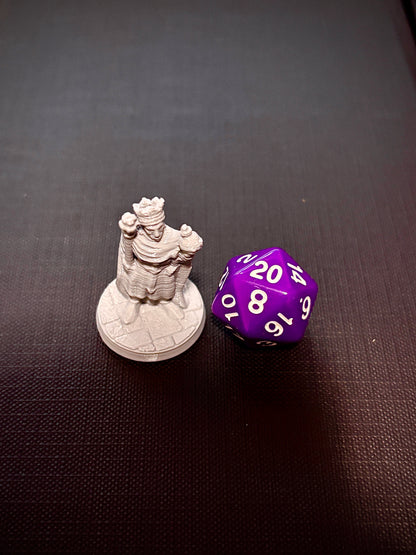 Rei Norberto II - Vista com dado