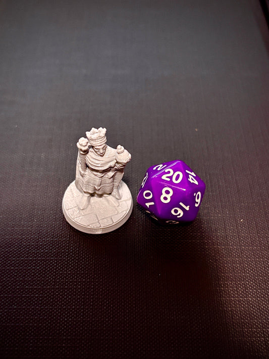 Rei Norberto II - Vista com dado