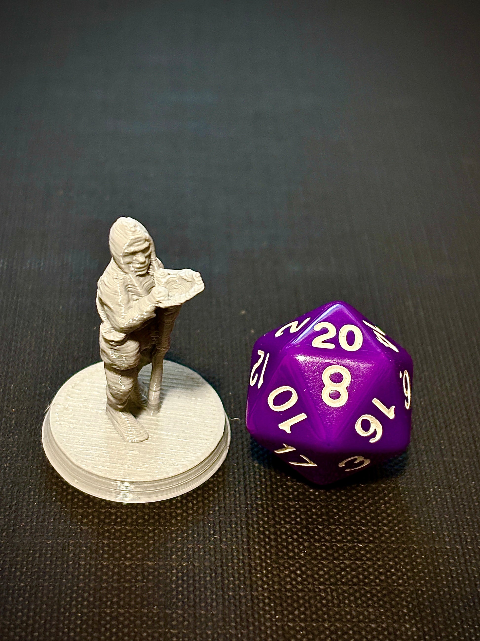 NPC em Situação de Rua - Vista com dado