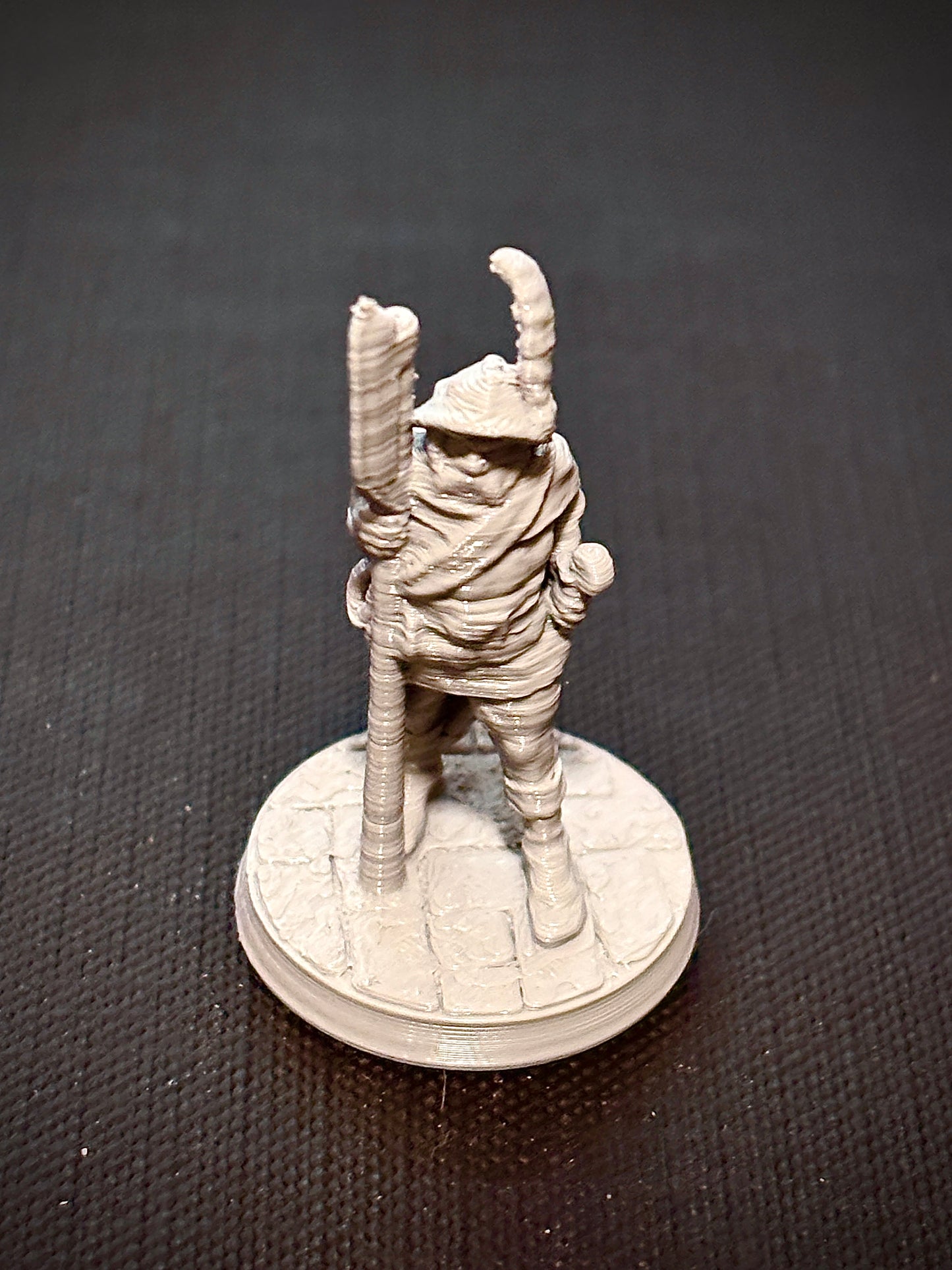 Guarda de Machado - Vista frontal