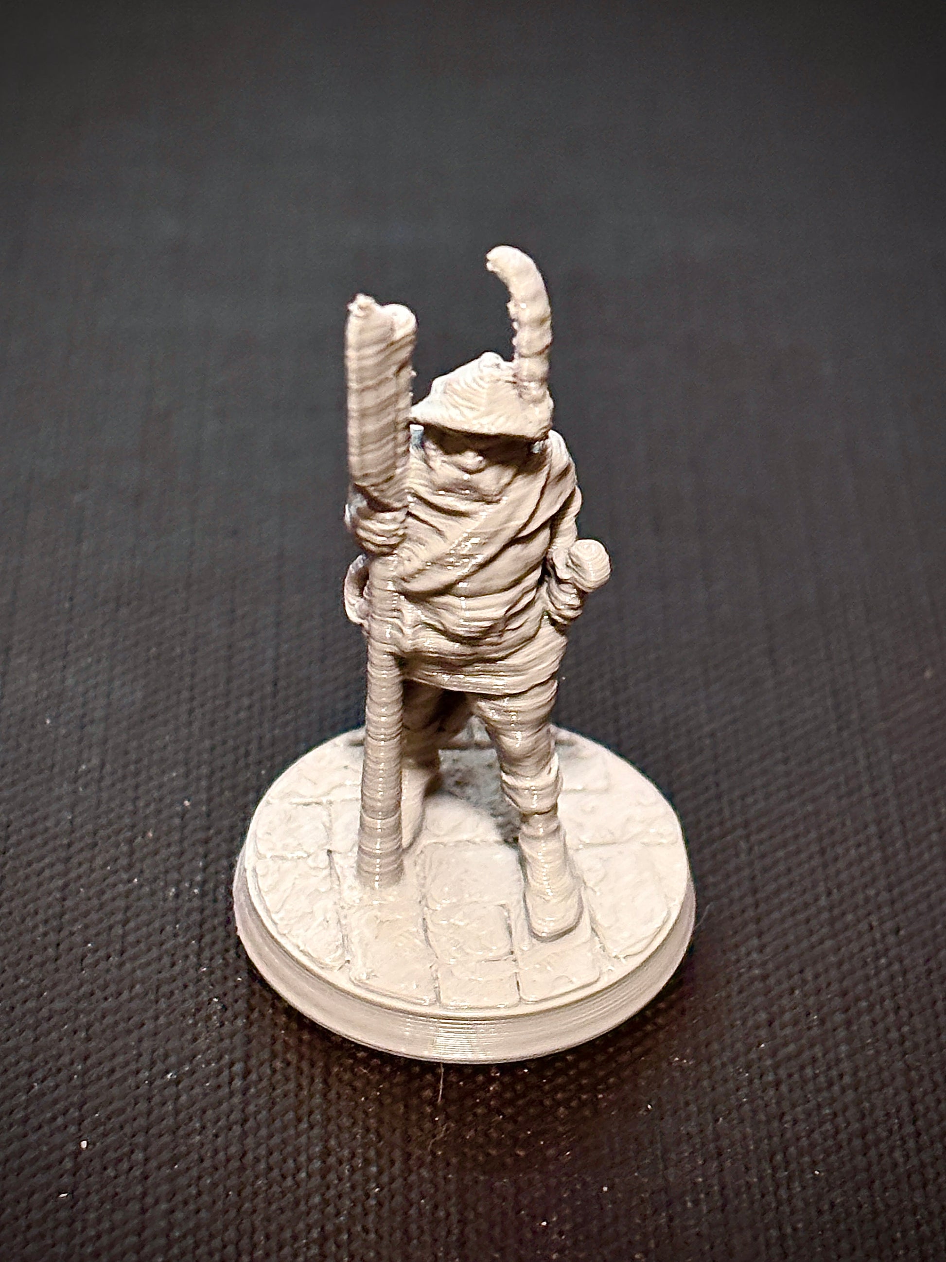 Guarda de Machado - Vista frontal