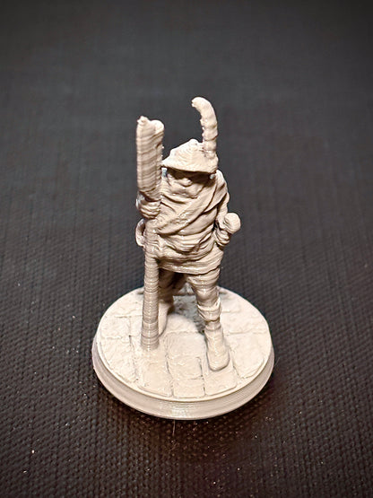 Guarda de Machado - Vista frontal