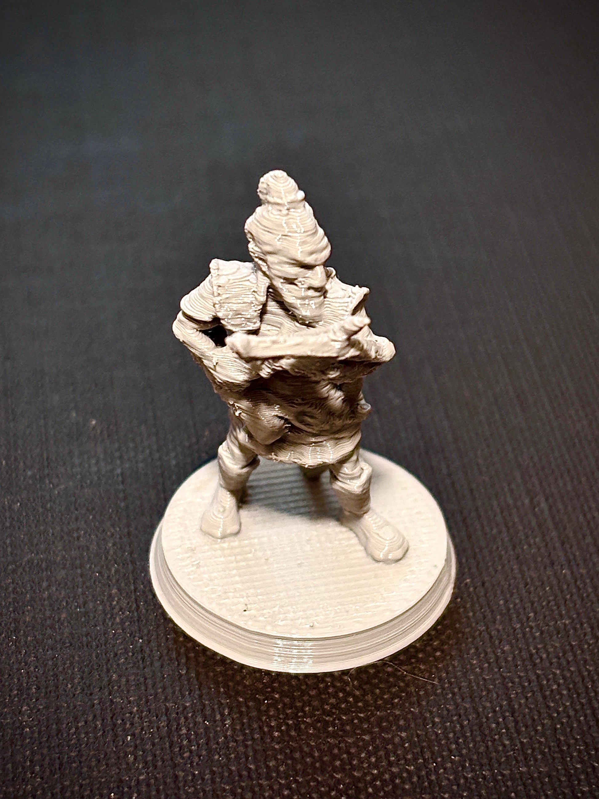 Hobgoblin com Crossbow - Vista frontal