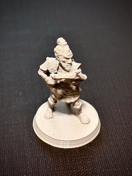 Hobgoblin com Crossbow - Vista frontal