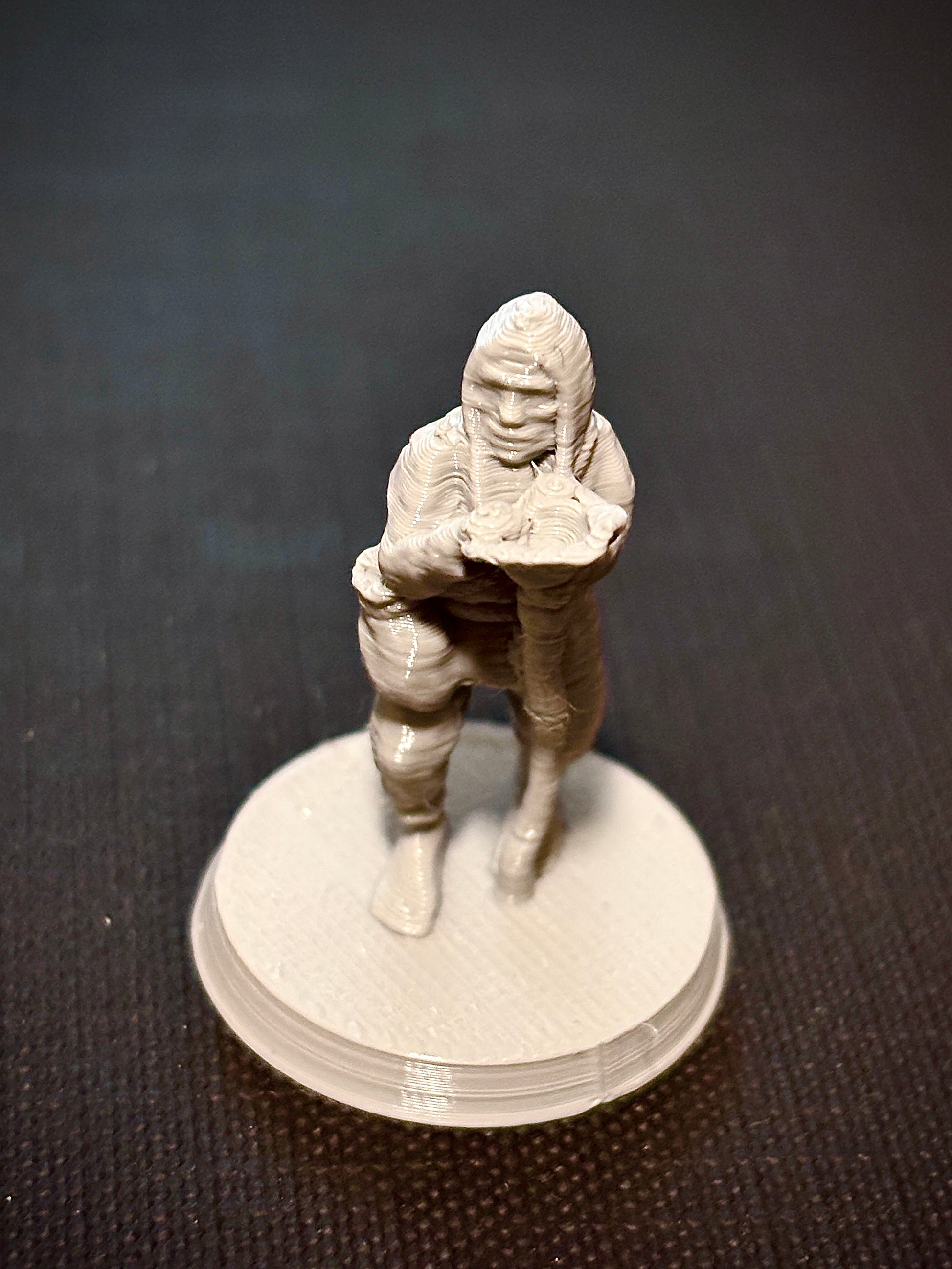 NPC em Situação de Rua - Vista frontal