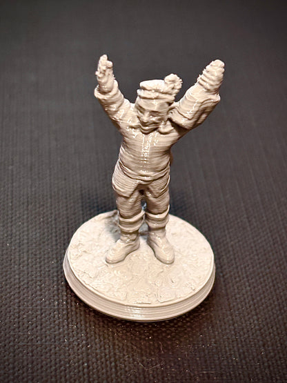 Elfo Mercador - Vista frontal