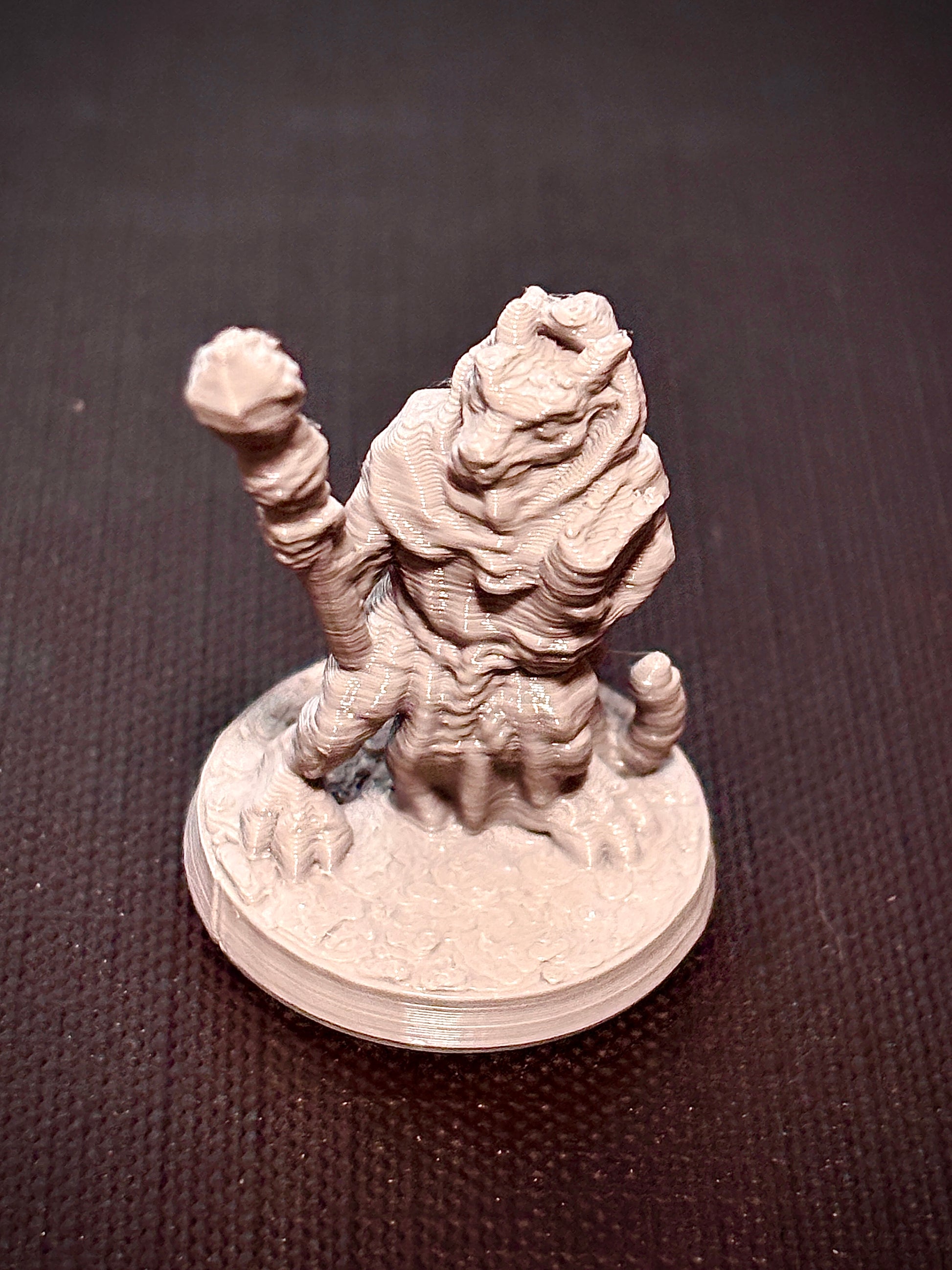 Kobold Warlock - Vista frontal